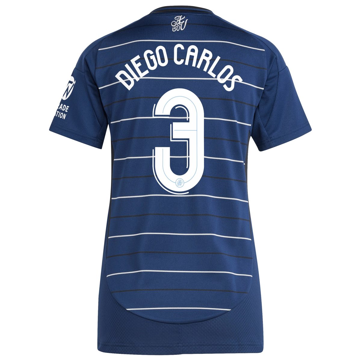 aston villa adidas third shirt 2024-25 – womens with diego carlos 3 cup printing Collection | Official Aston Villa Kits for Fans