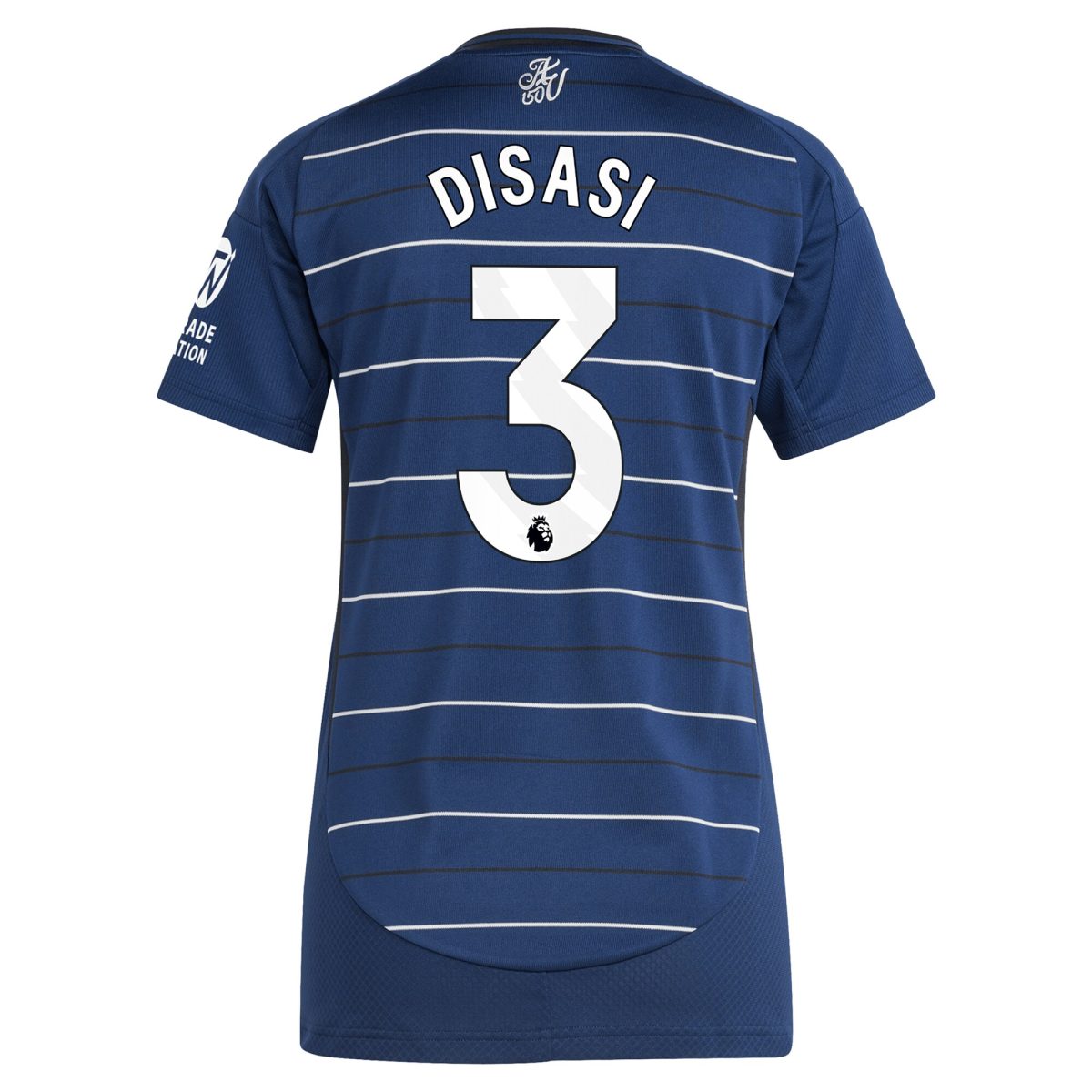 aston villa adidas third shirt 2024-25 – womens with disasi 3 printing Collection | Official Aston Villa Kits for Fans