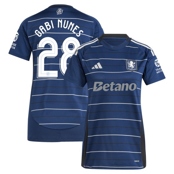 aston villa adidas third shirt 2024-25 – womens with gabi nunes 28 cup printing Collection | Official Aston Villa Kits for Fans