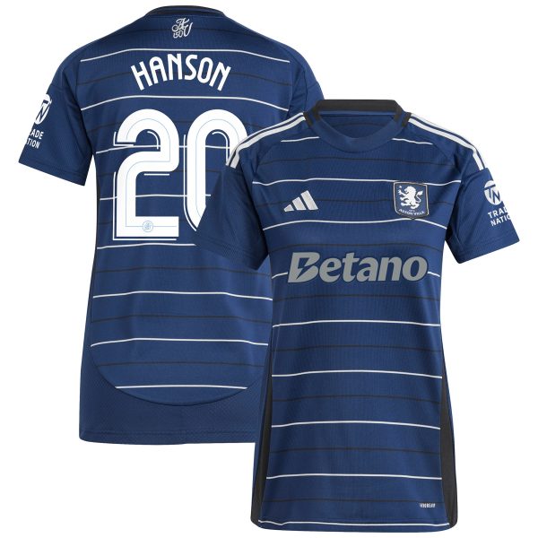 aston villa adidas third shirt 2024-25 – womens with hanson 20 cup printing Collection | Official Aston Villa Kits for Fans
