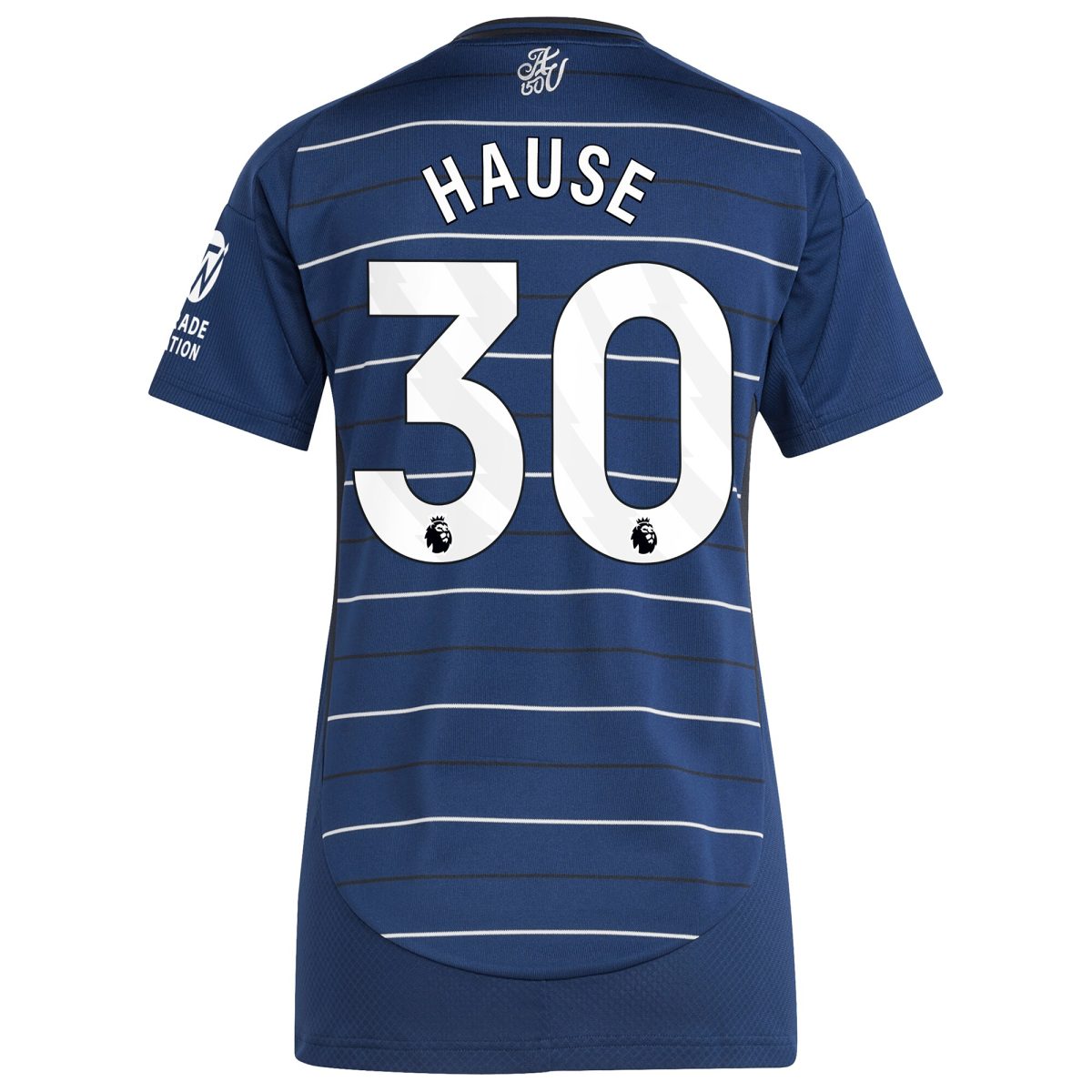 aston villa adidas third shirt 2024-25 – womens with hause 30 printing Collection | Official Aston Villa Kits for Fans