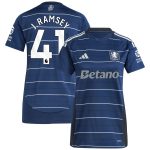 aston villa adidas third shirt 2024-25 – womens with j. ramsey 41 printing Collection | Official Aston Villa Kits for Fans