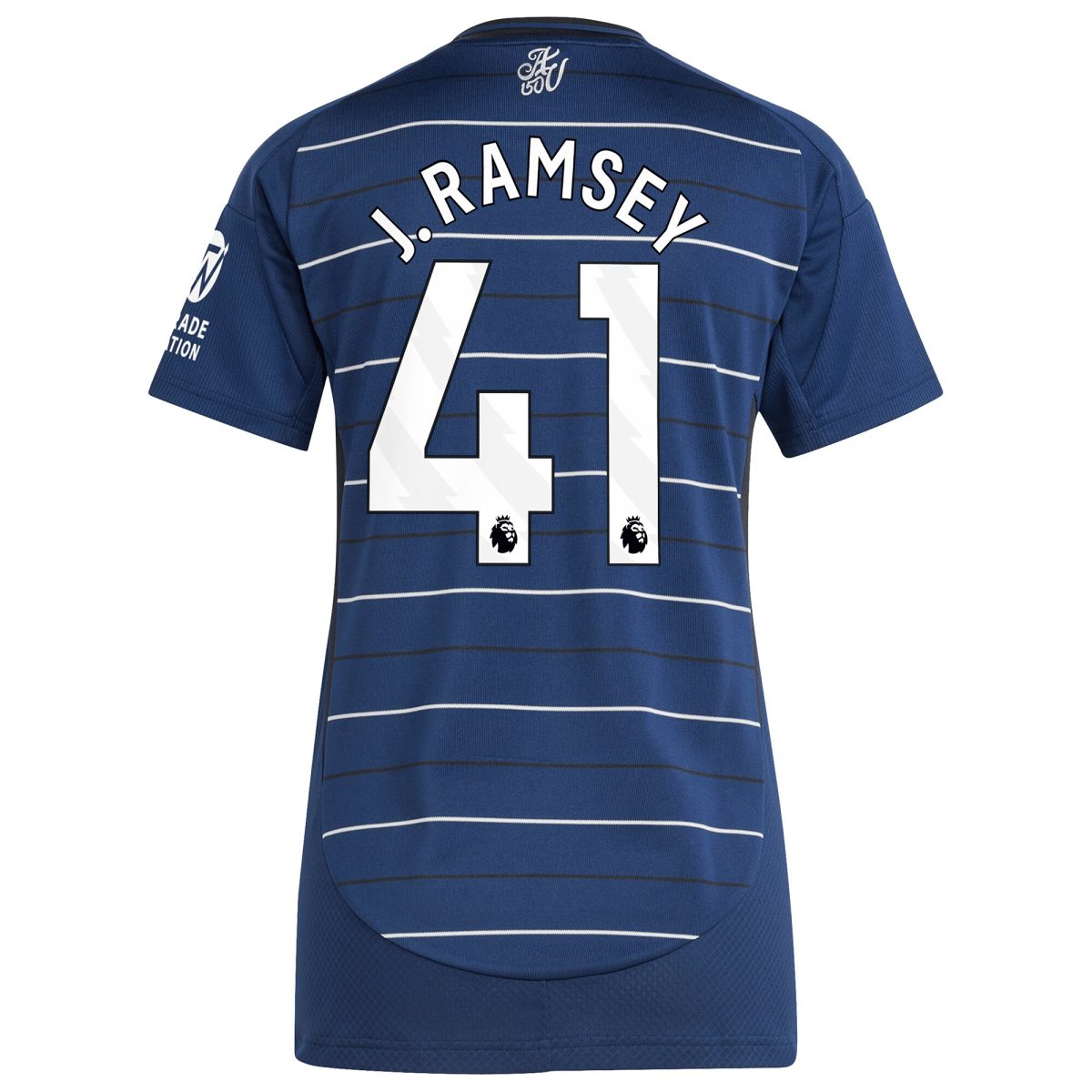 aston villa adidas third shirt 2024-25 – womens with j. ramsey 41 printing Collection | Official Aston Villa Kits for Fans