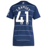aston villa adidas third shirt 2024-25 – womens with j. ramsey 41 printing Collection | Official Aston Villa Kits for Fans