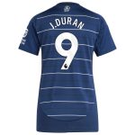 aston villa adidas third shirt 2024-25 – womens with j.duran 9 printing Collection | Official Aston Villa Kits for Fans