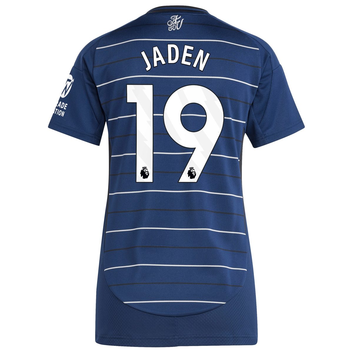 aston villa adidas third shirt 2024-25 – womens with jaden 19 printing Collection | Official Aston Villa Kits for Fans