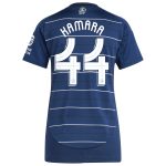 aston villa adidas third shirt 2024-25 – womens with kamara 44 cup printing Collection | Official Aston Villa Kits for Fans