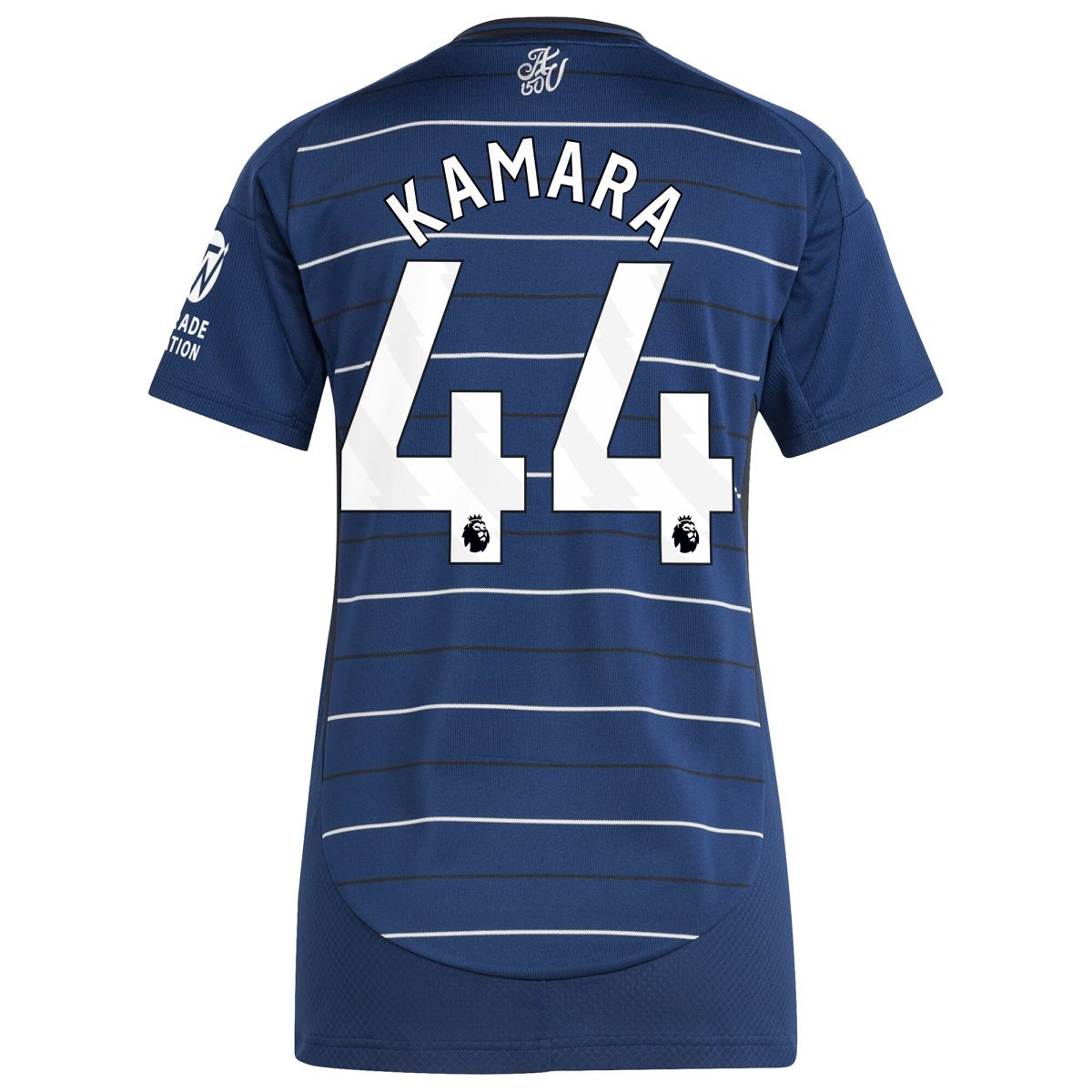aston villa adidas third shirt 2024-25 – womens with kamara 44 printing Collection | Official Aston Villa Kits for Fans