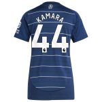 aston villa adidas third shirt 2024-25 – womens with kamara 44 printing Collection | Official Aston Villa Kits for Fans