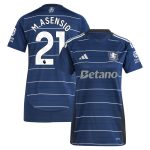 aston villa adidas third shirt 2024-25 – womens with m.asensio 21 printing Collection | Official Aston Villa Kits for Fans
