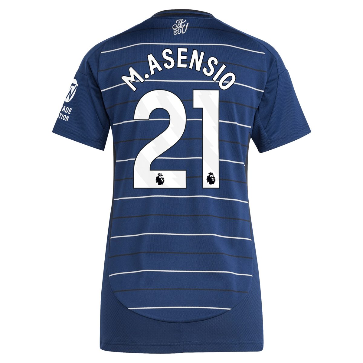 aston villa adidas third shirt 2024-25 – womens with m.asensio 21 printing Collection | Official Aston Villa Kits for Fans
