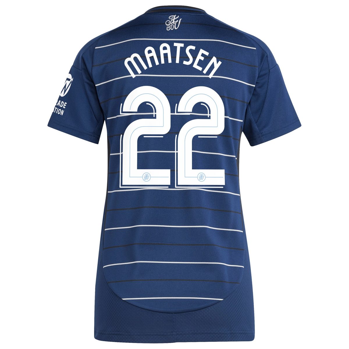 aston villa adidas third shirt 2024-25 – womens with maatsen 22 cup printing Collection | Official Aston Villa Kits for Fans