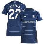 aston villa adidas third shirt 2024-25 – womens with maatsen 22 printing Collection | Official Aston Villa Kits for Fans