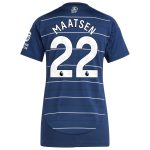 aston villa adidas third shirt 2024-25 – womens with maatsen 22 printing Collection | Official Aston Villa Kits for Fans