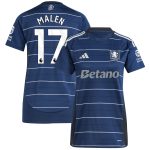 aston villa adidas third shirt 2024-25 – womens with malen 17 printing Collection | Official Aston Villa Kits for Fans