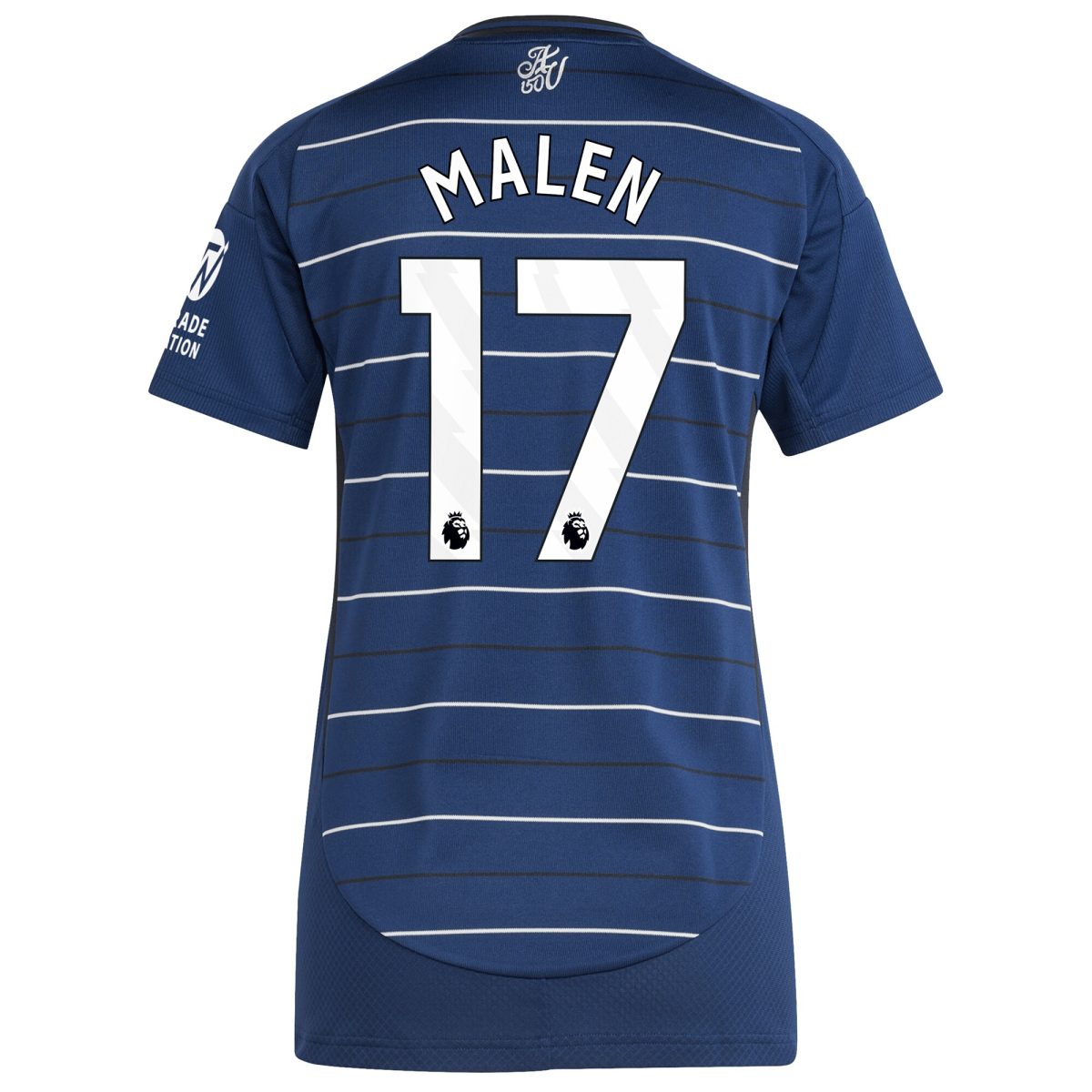 aston villa adidas third shirt 2024-25 – womens with malen 17 printing Collection | Official Aston Villa Kits for Fans