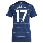 aston villa adidas third shirt 2024-25 – womens with malen 17 printing Collection | Official Aston Villa Kits for Fans