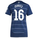 aston villa adidas third shirt 2024-25 – womens with maritz 16 cup printing Collection | Official Aston Villa Kits for Fans
