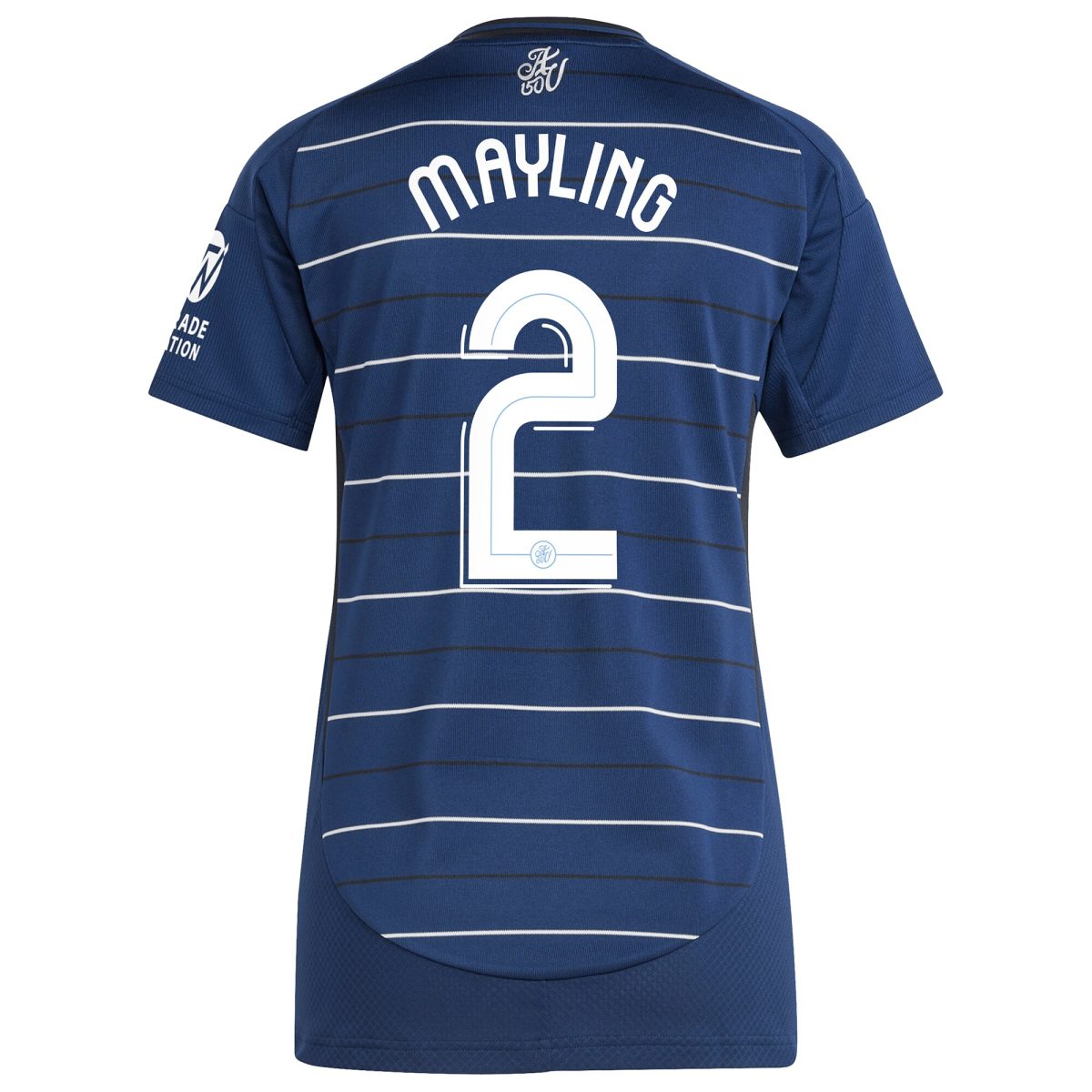 aston villa adidas third shirt 2024-25 – womens with mayling 2 cup printing Collection | Official Aston Villa Kits for Fans