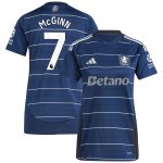 aston villa adidas third shirt 2024-25 – womens with mcginn 7 printing Collection | Official Aston Villa Kits for Fans