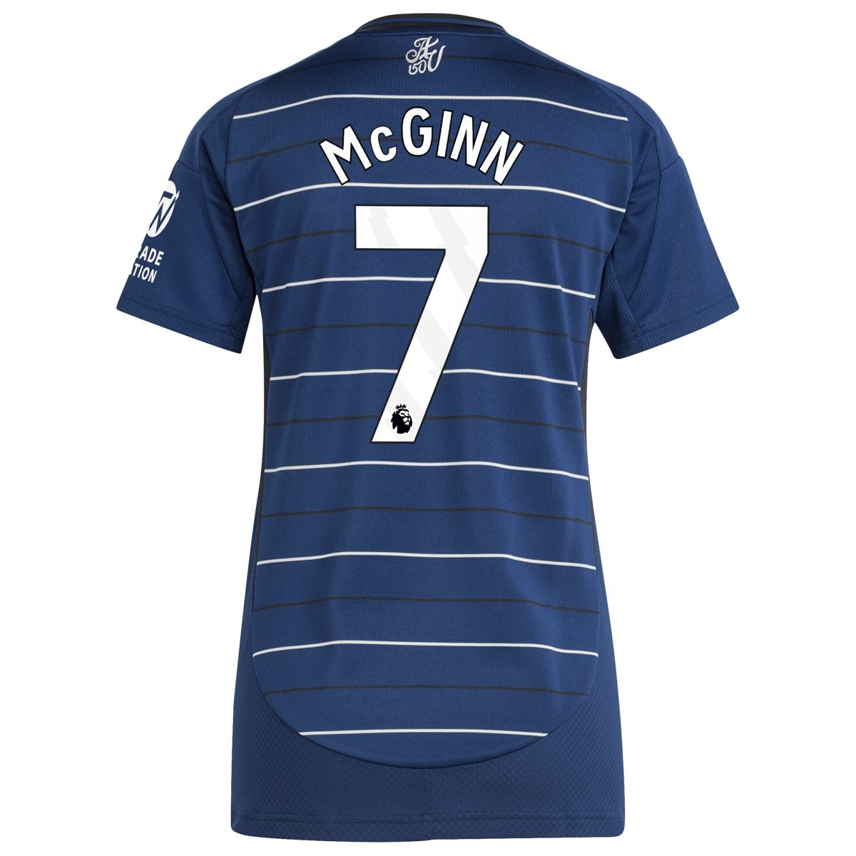 aston villa adidas third shirt 2024-25 – womens with mcginn 7 printing Collection | Official Aston Villa Kits for Fans