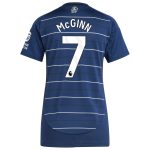 aston villa adidas third shirt 2024-25 – womens with mcginn 7 printing Collection | Official Aston Villa Kits for Fans