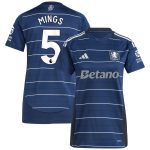 aston villa adidas third shirt 2024-25 – womens with mings 5 printing Collection | Official Aston Villa Kits for Fans