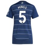 aston villa adidas third shirt 2024-25 – womens with mings 5 printing Collection | Official Aston Villa Kits for Fans