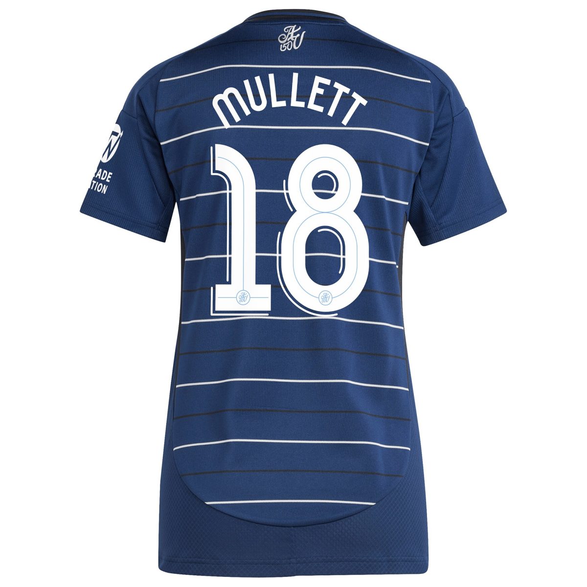 aston villa adidas third shirt 2024-25 – womens with mullett 18 cup printing Collection | Official Aston Villa Kits for Fans