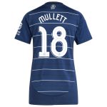 aston villa adidas third shirt 2024-25 – womens with mullett 18 cup printing Collection | Official Aston Villa Kits for Fans