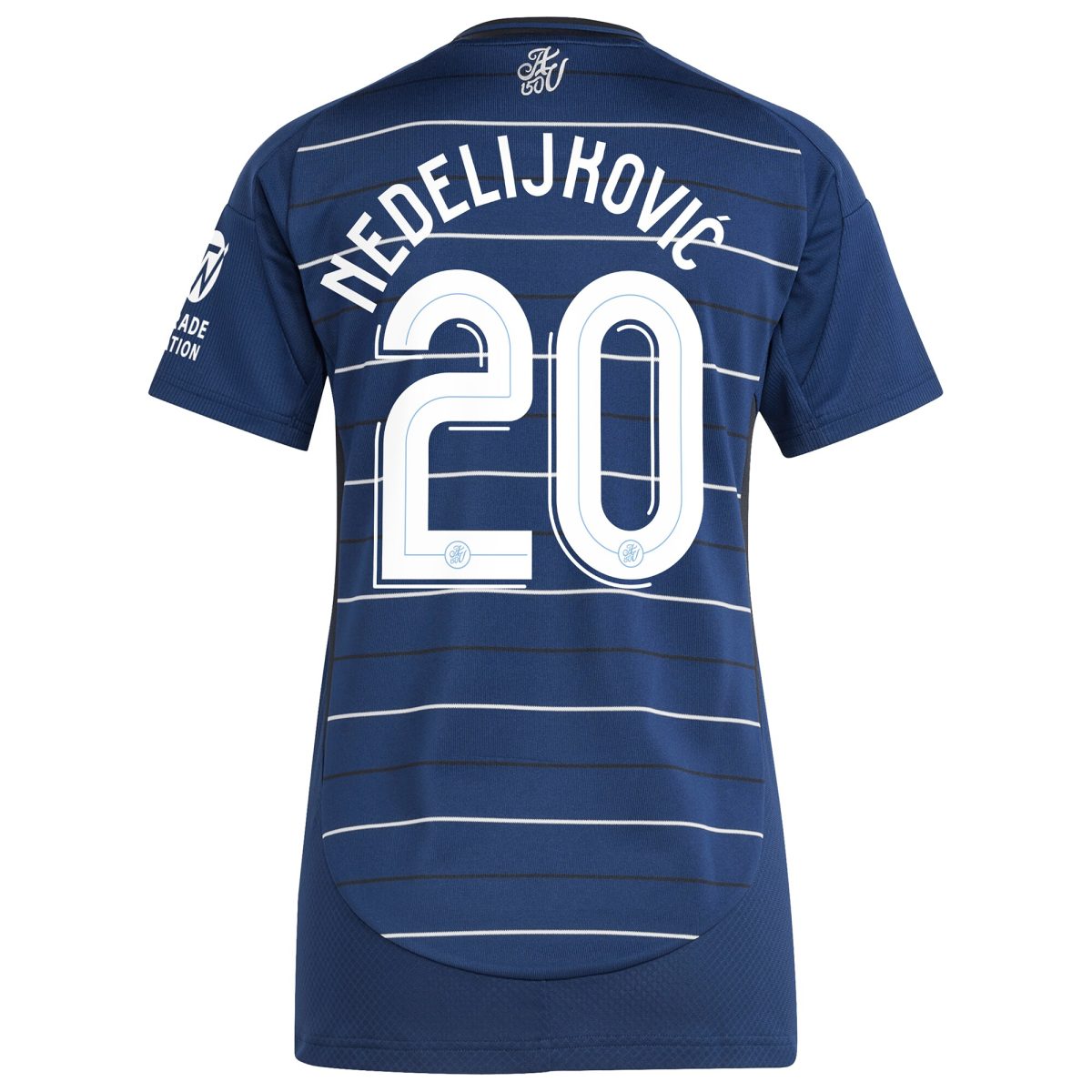 aston villa adidas third shirt 2024-25 – womens with nedeljković 20 cup printing Collection | Official Aston Villa Kits for Fans