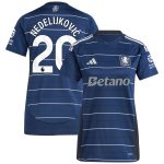aston villa adidas third shirt 2024-25 – womens with nedeljković 20 printing Collection | Official Aston Villa Kits for Fans