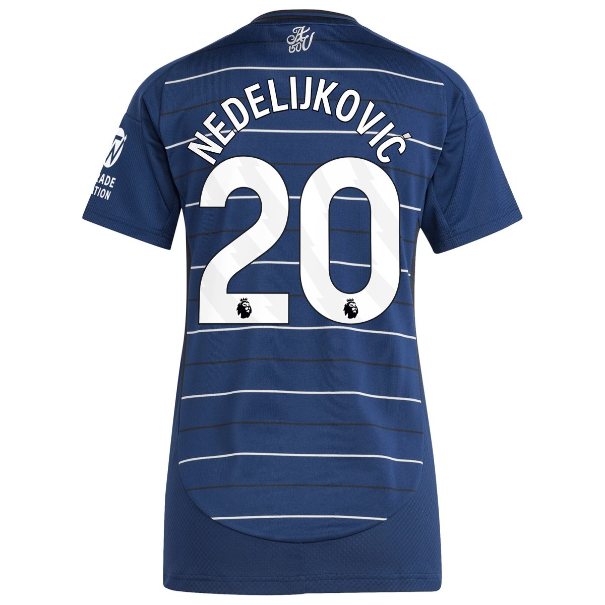 aston villa adidas third shirt 2024-25 – womens with nedeljković 20 printing Collection | Official Aston Villa Kits for Fans