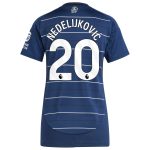 aston villa adidas third shirt 2024-25 – womens with nedeljković 20 printing Collection | Official Aston Villa Kits for Fans