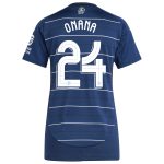 aston villa adidas third shirt 2024-25 – womens with onana 24 cup printing Collection | Official Aston Villa Kits for Fans