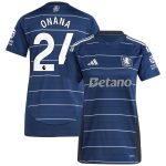 aston villa adidas third shirt 2024-25 – womens with onana 24 printing Collection | Official Aston Villa Kits for Fans