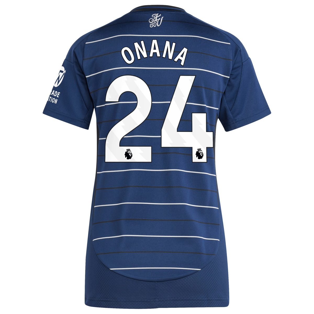 aston villa adidas third shirt 2024-25 – womens with onana 24 printing Collection | Official Aston Villa Kits for Fans