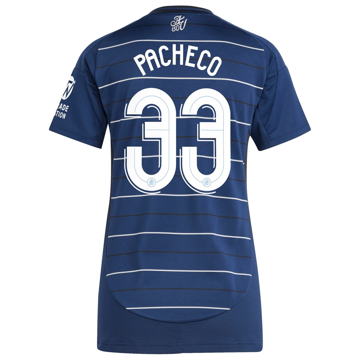 aston villa adidas third shirt 2024-25 – womens with pacheco 33 cup printing Collection | Official Aston Villa Kits for Fans