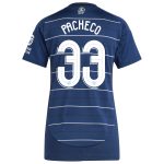 aston villa adidas third shirt 2024-25 – womens with pacheco 33 cup printing Collection | Official Aston Villa Kits for Fans