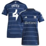aston villa adidas third shirt 2024-25 – womens with patten 4 cup printing Collection | Official Aston Villa Kits for Fans