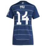 aston villa adidas third shirt 2024-25 – womens with pau 14 cup printing Collection | Official Aston Villa Kits for Fans