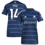 aston villa adidas third shirt 2024-25 – womens with pau 14 printing Collection | Official Aston Villa Kits for Fans
