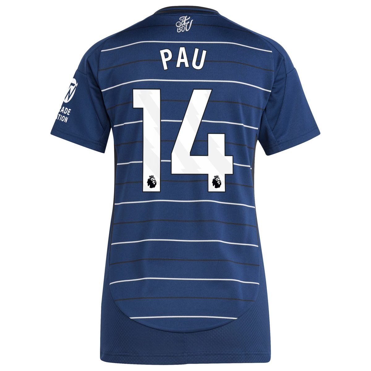aston villa adidas third shirt 2024-25 – womens with pau 14 printing Collection | Official Aston Villa Kits for Fans