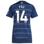 aston villa adidas third shirt 2024-25 – womens with pau 14 printing Collection | Official Aston Villa Kits for Fans