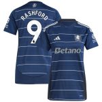 aston villa adidas third shirt 2024-25 – womens with rashford 9 printing Collection | Official Aston Villa Kits for Fans