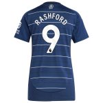 aston villa adidas third shirt 2024-25 – womens with rashford 9 printing Collection | Official Aston Villa Kits for Fans