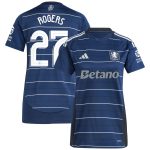 aston villa adidas third shirt 2024-25 – womens with rogers 27 cup printing Collection | Official Aston Villa Kits for Fans