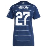 aston villa adidas third shirt 2024-25 – womens with rogers 27 cup printing Collection | Official Aston Villa Kits for Fans