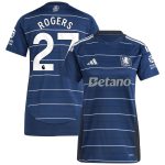 aston villa adidas third shirt 2024-25 – womens with rogers 27 printing Collection | Official Aston Villa Kits for Fans