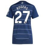 aston villa adidas third shirt 2024-25 – womens with rogers 27 printing Collection | Official Aston Villa Kits for Fans